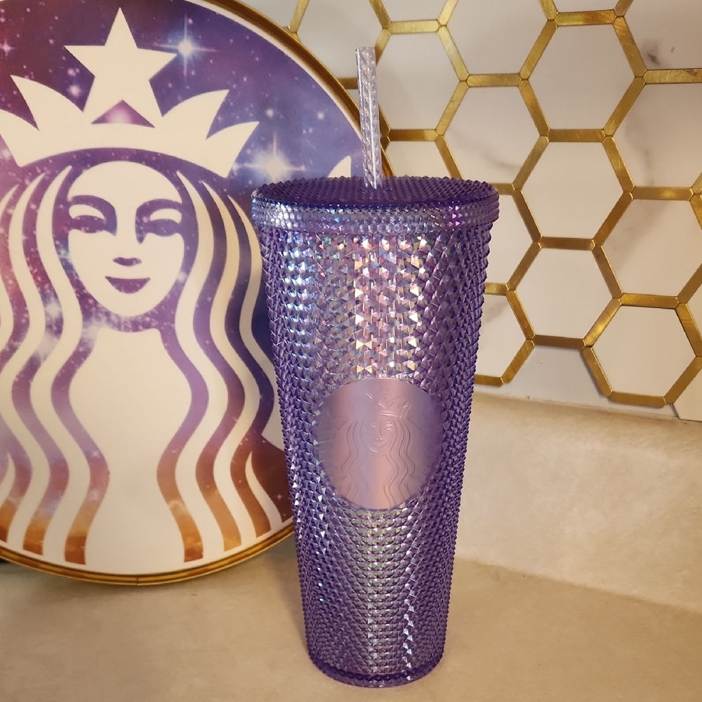 Starbucks Iridescent Purple Tumbler
